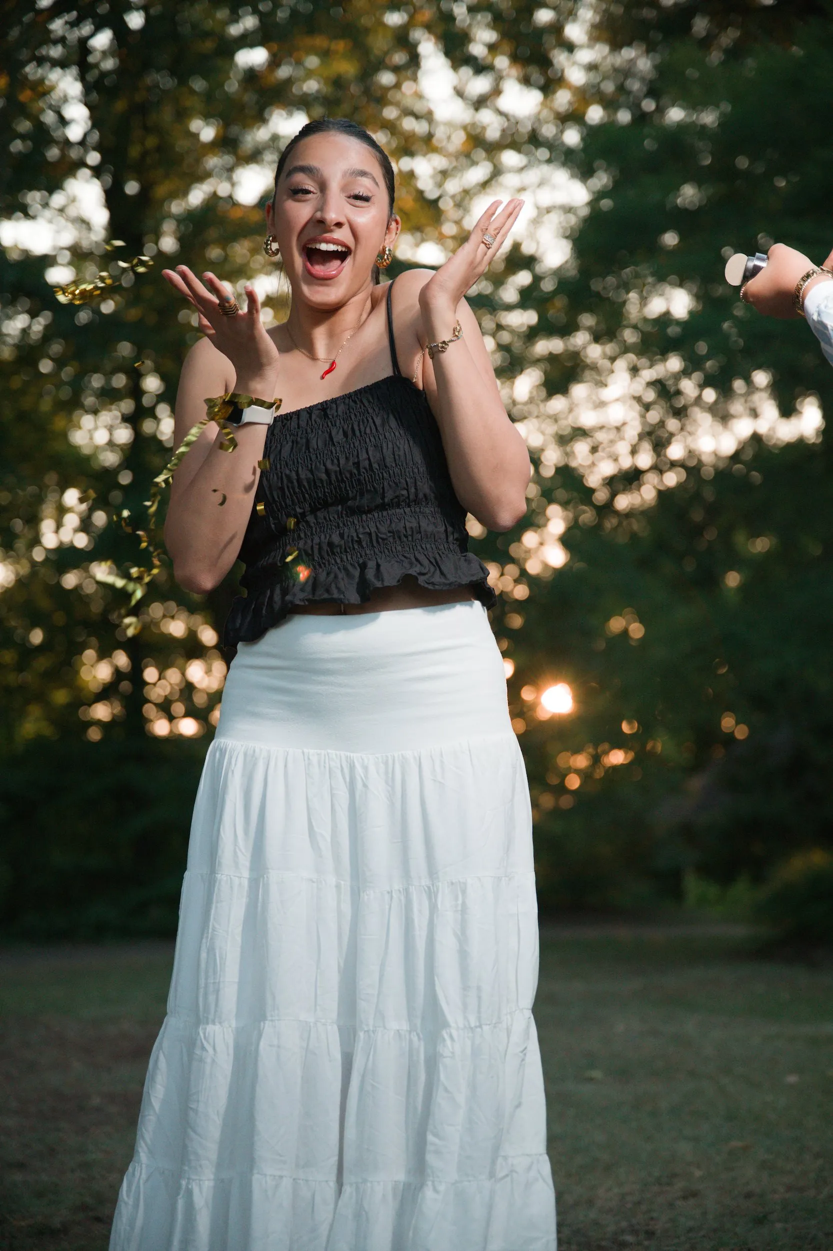 Birthday photoshoot portrait