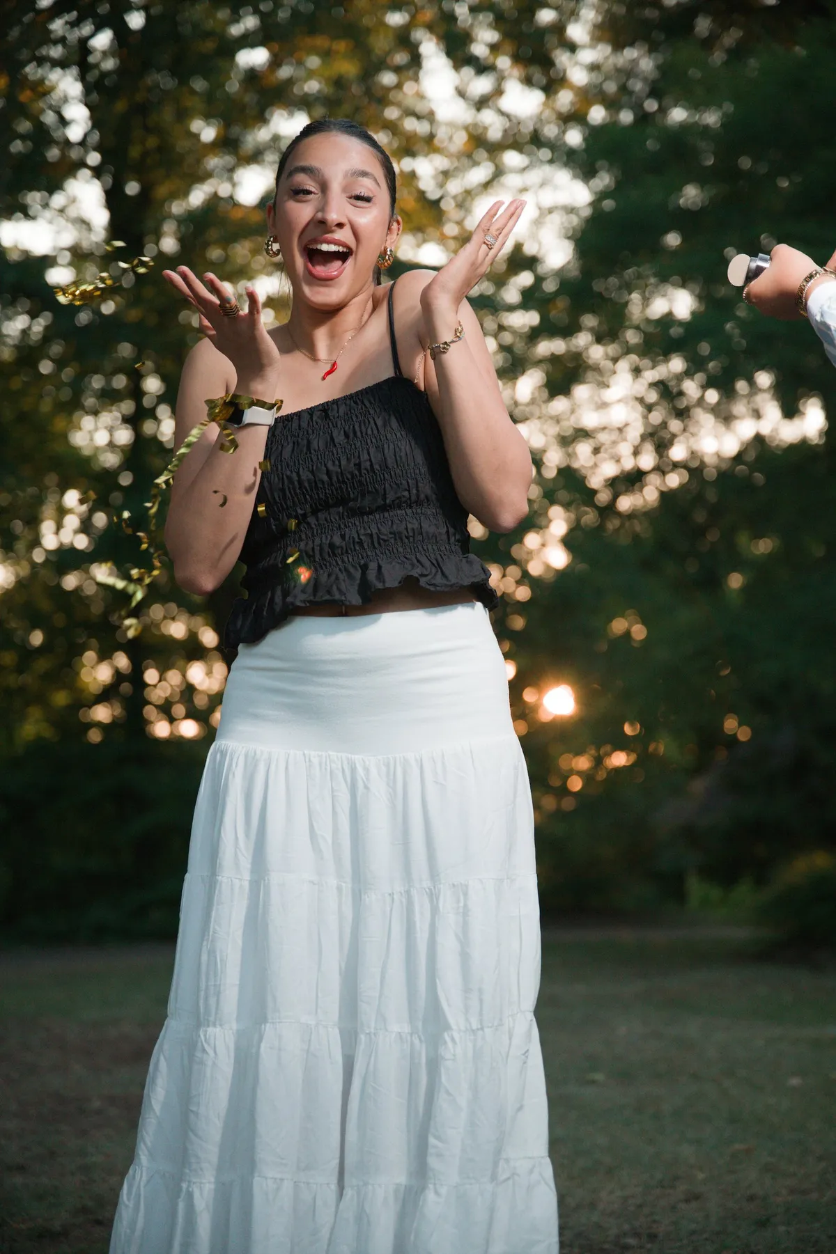 Birthday photoshoot portrait
