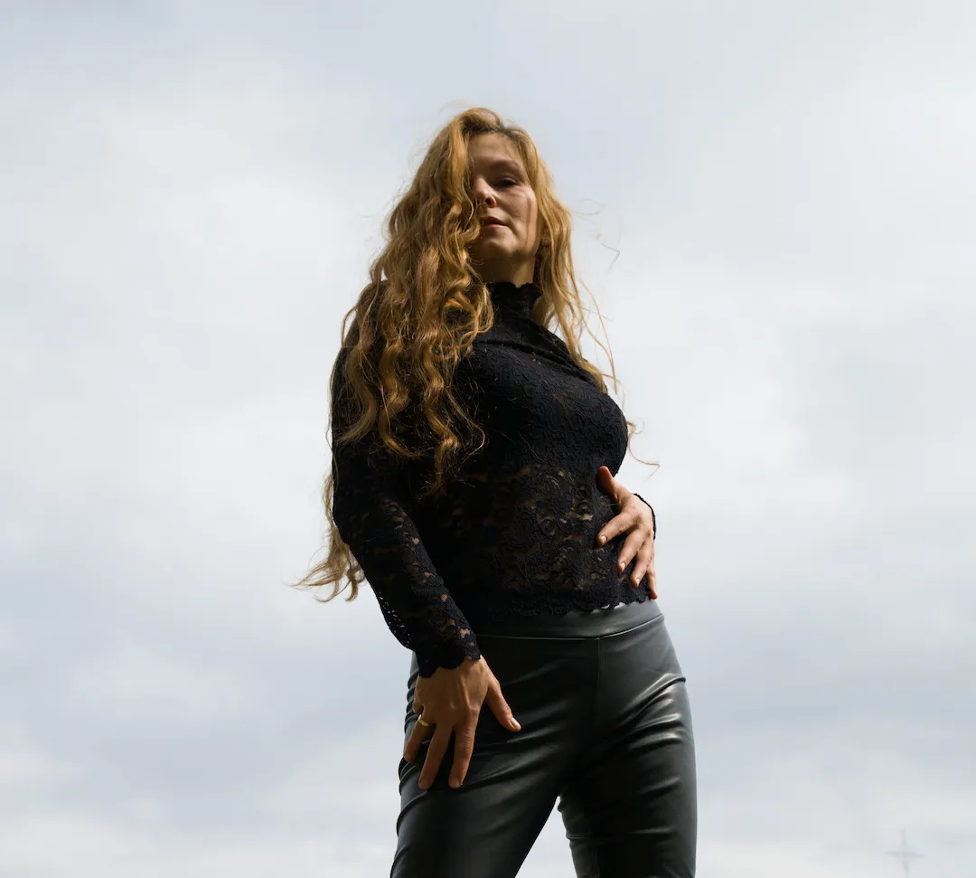 Strong pose at Marburg Castle