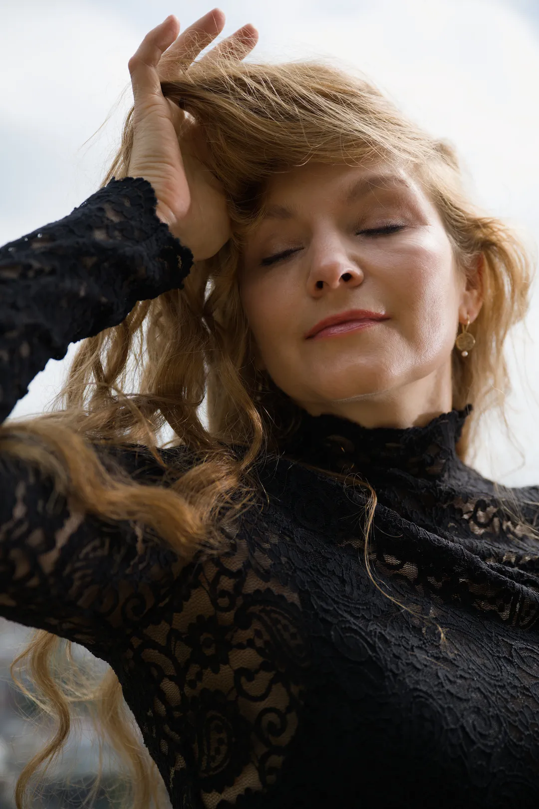 Dreamy portrait at Marburg Castle